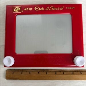 Magic Etch A Sketch Screen 505